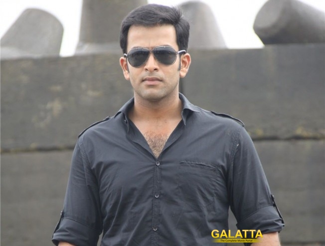 Prithviraj's directorial debut Prithviraj's directorial debut