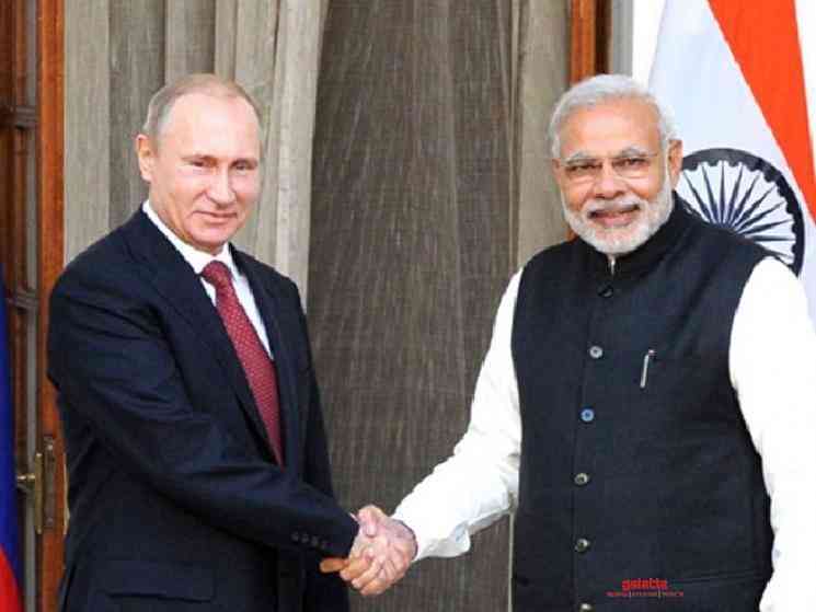 Russian President Vladimir Putin thanks India for Medicines - Hindi Movie Cinema News