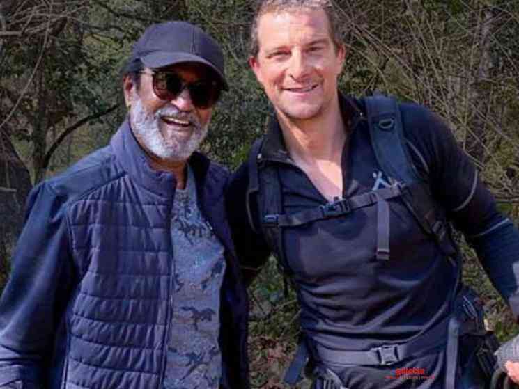 Superstar Rajinikanth Into the Wild Bear Grylls tops TV ratings - Telugu Movie Cinema News