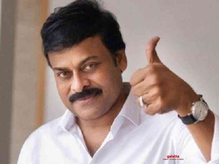 Megastar Chiranjeevi supports PM Narendra Modi Apr 5 initiative - Telugu Movie Cinema News