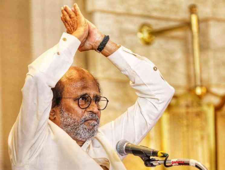 Rajinikanth thanks media and fans for latest political decision - Tamil Movie Cinema News