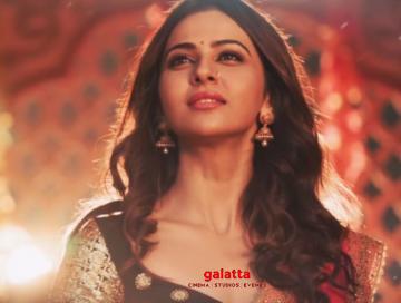 Rakul Preet Singh Raghupati Raghav song Marjaavaan Sid Malhotra - Tamil Movie Cinema News