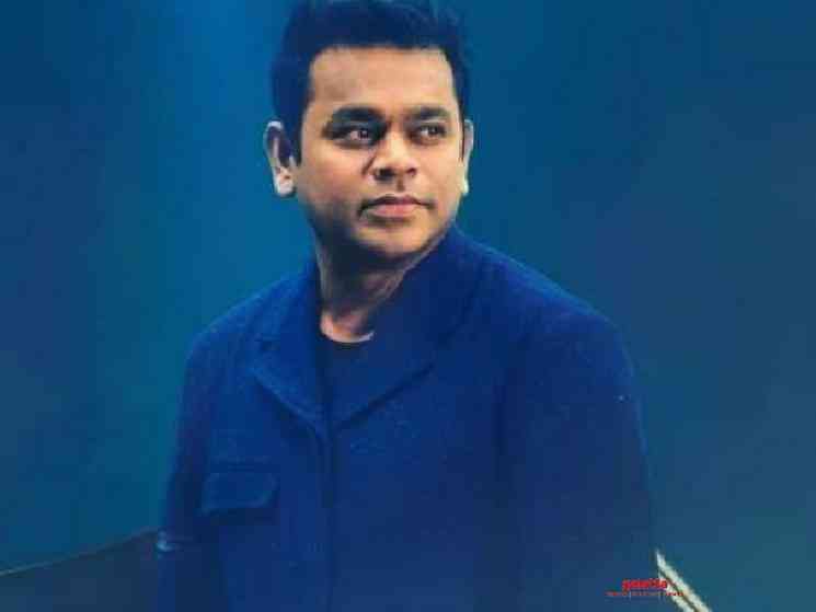 AR Rahman pens heartfelt note thanking healthcare professionals - Telugu Movie Cinema News