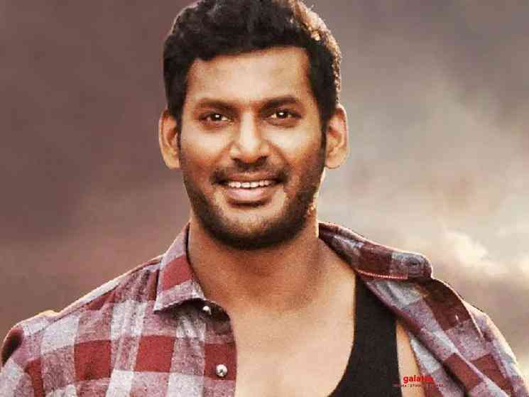 Vishal donates groceries to 1500 members of Nadigar Sangam - Tamil Movie Cinema News