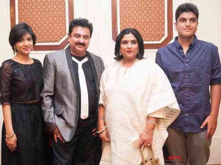 Latha Sripriya Rajkumar family donate 30 lakhs Corona Relief - Telugu Movie Cinema News