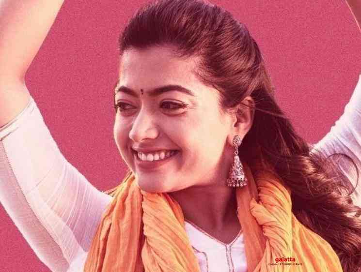 Rashmika Mandanna Birthday Teaser Dhruva Sarja Pogaru - Kannada Movie Cinema News