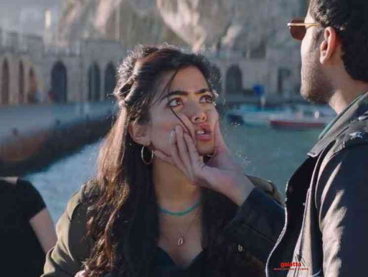 Super Cute Video Song Bheeshma Nithiin Rashmika - Telugu Movie Cinema News