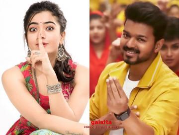 Rashmika Mandanna about Vijay Bigil song Singappenney AR Rahman - Tamil Movie Cinema News