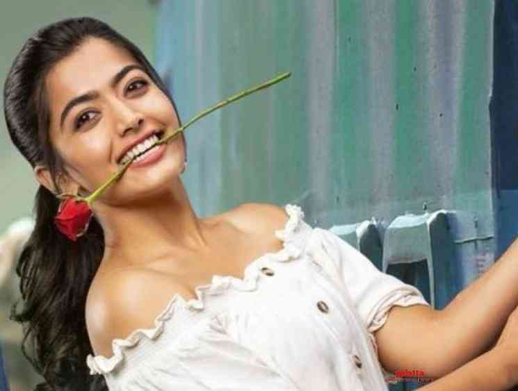 Rashmika Mandanna opens up on her crush on Thalapathy Vijay - Telugu Movie Cinema News