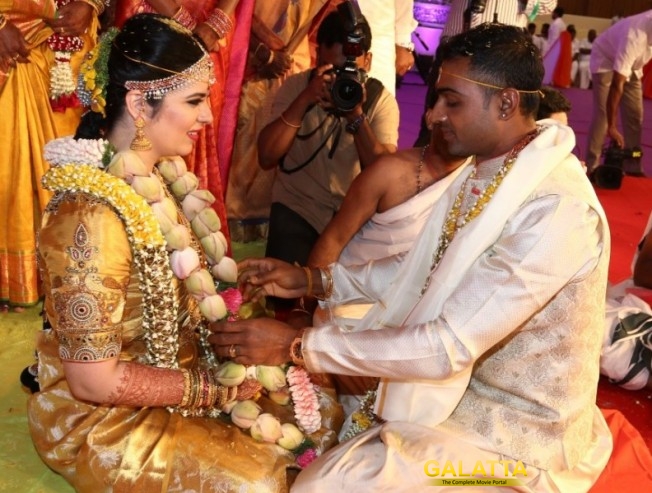 Rayane, Abhimanyu Mithun get hitched Rayane, Abhimanyu Mithun get hitched