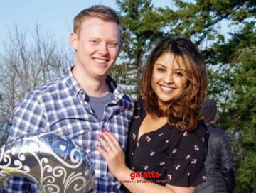 Richa Gangopadhyay married Joe Langella Mayakkam Enna Osthi - Tamil Movie Cinema News