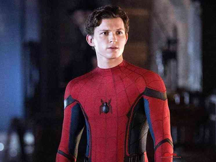 Spider Man star Tom Holland takes a break from social media - Tamil Movie Cinema News