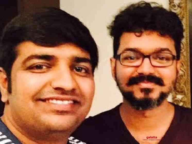 Sathish tweets about watching Master on TV Thalapathy Vijay - Tamil Movie Cinema News