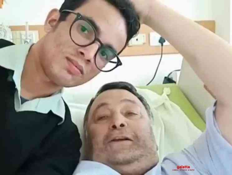 Rishi Kapoor hospital video before death goes viral - Tamil Movie Cinema News