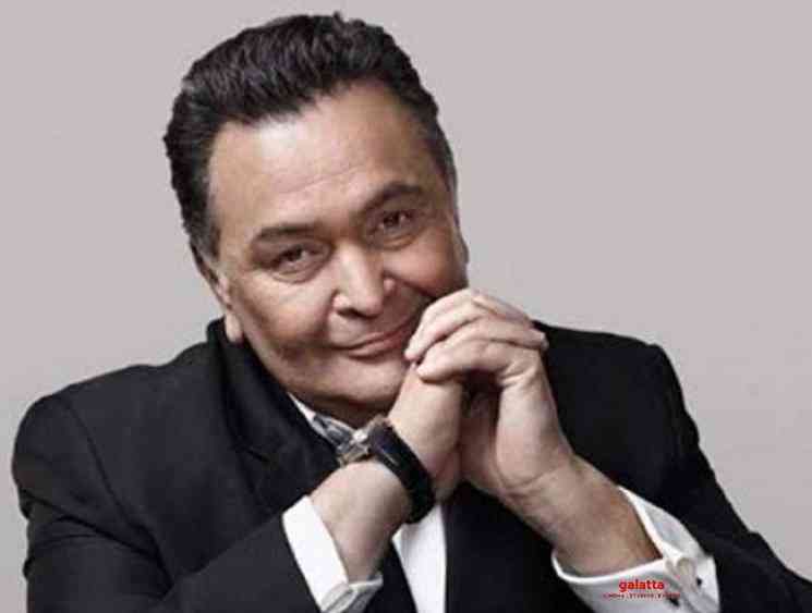 Rishi Kapoor passes away at 67 Nation grieves acting legend death - Tamil Movie Cinema News