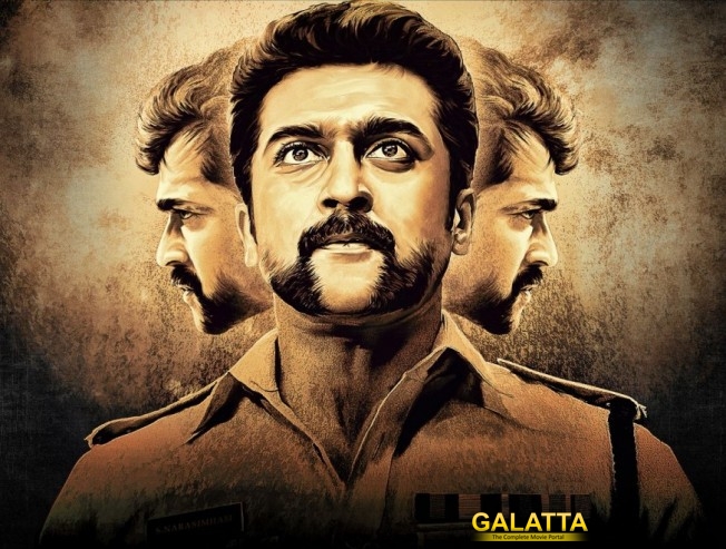 Suriya's Si 3 all set for a grand release Suriya's Si 3 all set for a grand release