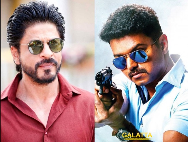 SRK in Vijay's role? SRK in Vijay's role?