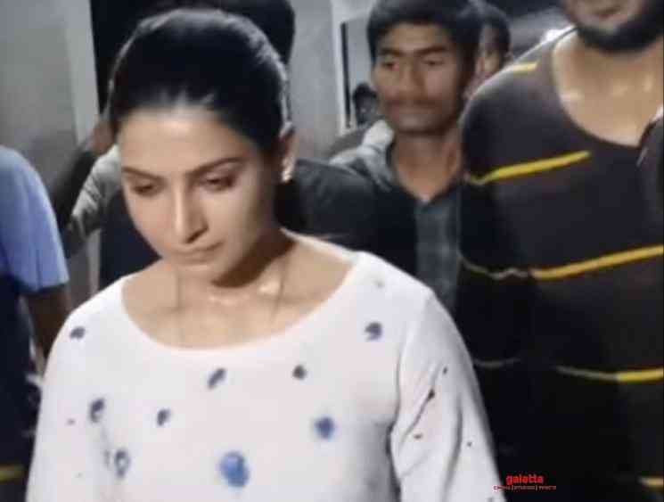 Samantha strong warning to fan at Tirupati temple in viral video - Tamil Movie Cinema News