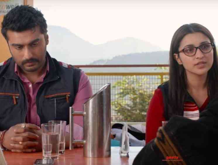 Sandeep Aur Pinky Faraar Trailer Arjun Kapoor Parineeti Chopra - Tamil Movie Cinema News