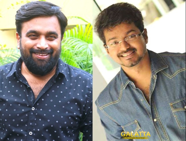 Sasikumar wants to direct Vijay Sasikumar wants to direct Vijay