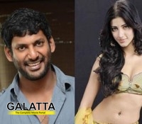 Vishal & Shruti to act together? Vishal & Shruti to act together?