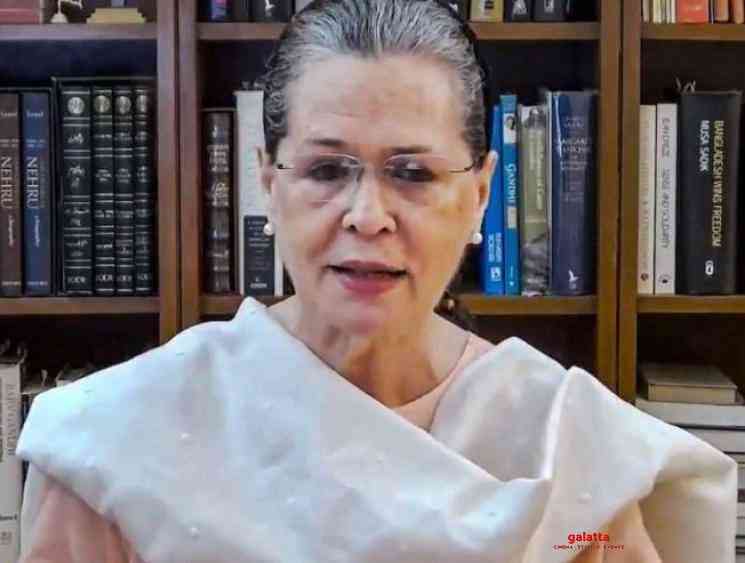 Sonia Gandhi questions Centre on lockdown plan coronavirus - Tamil Movie Cinema News