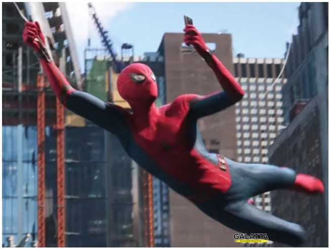 ஸ்பைடர்மேன் Far From Home படத்தின் தமிழ் ட்ரைலர் வெளியீடு ! ஸ்பைடர்மேன் Far From Home படத்தின் தமிழ் ட்ரைலர் வெளியீடு !