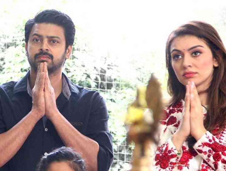 Srikanth character poster from Hansika STR Maha released - Tamil Movie Cinema News