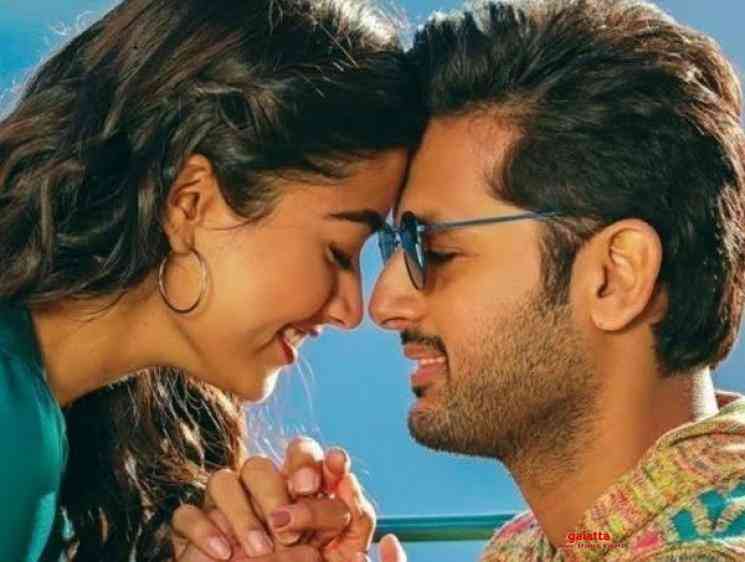 Super Cute Video Song Bheeshma Nithiin Rashmika Mandanna - Kannada Movie Cinema News