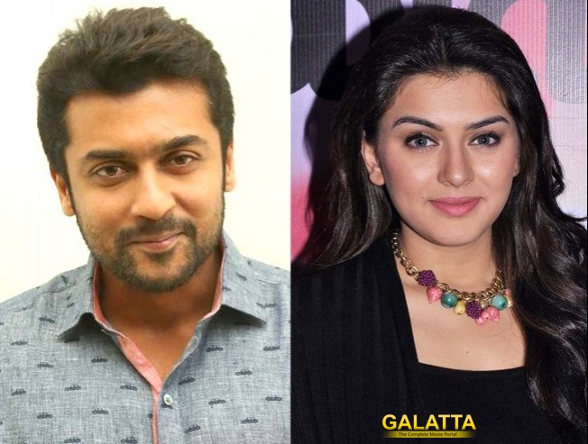 Hansika in Suriya's Thaana Serndha Koottam? Hansika in Suriya's Thaana Serndha Koottam?