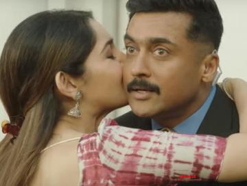 Suriya Kaappaan deleted scene 2 Arya Sayyeshaa KV Anand - Tamil Movie Cinema News