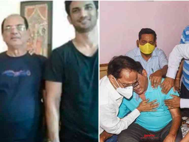 Sushant Singh Rajput told father KK Singh stay safe coronavirus - Hindi Movie Cinema News