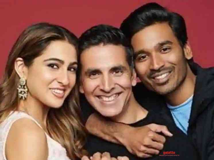 Dhanush Atrangi Re Sara Ali Khan rocks in dance video - Hindi Movie Cinema News