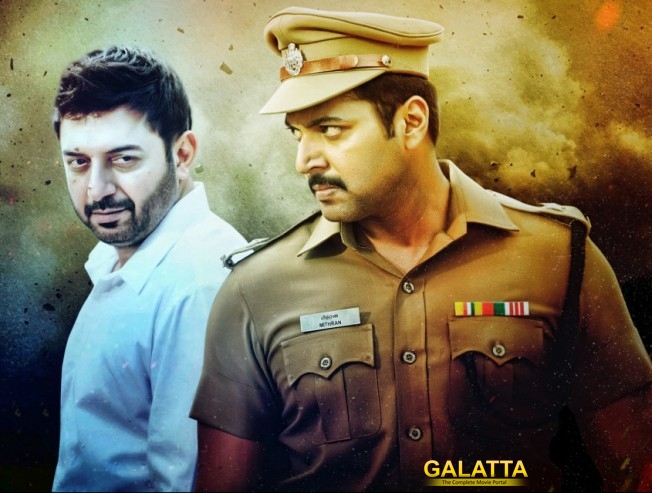 Thani Oruvan duo is back again! Thani Oruvan duo is back again!