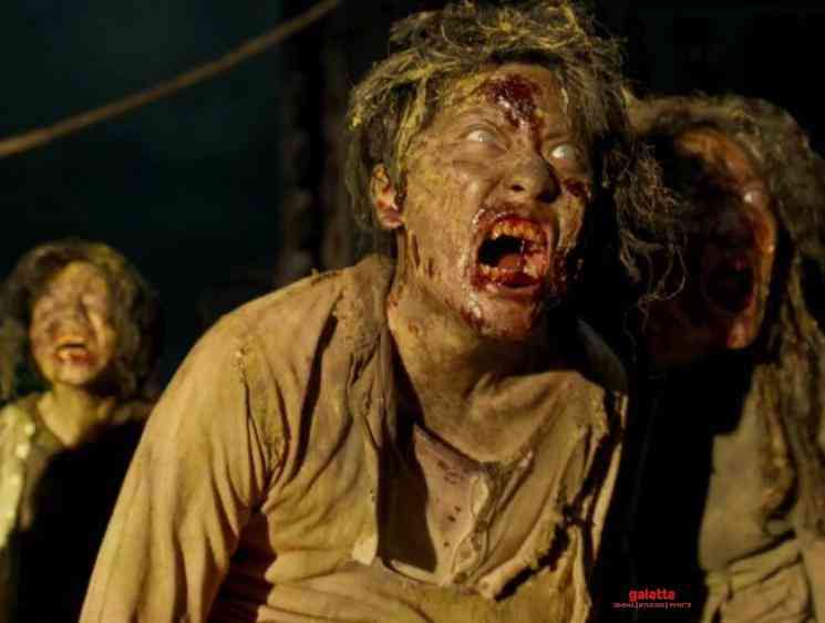 TRAIN TO BUSAN PRESENTS PENINSULA Official Teaser Zombie movie - Tamil Movie Cinema News