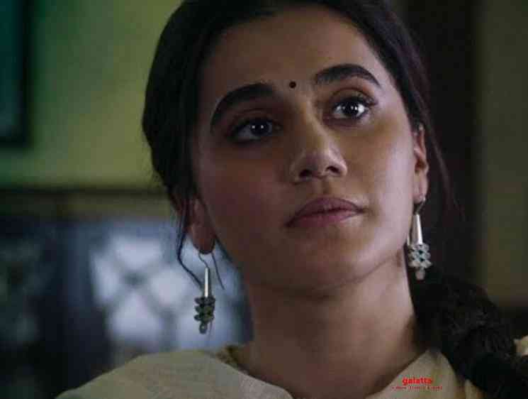 Thappad Promo Videos Taapsee Pannu Anubhav Sinha Bhushan Kumar - Hindi Movie Cinema News