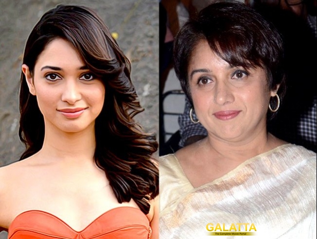 When Revathy inspired Tamannaah for Devi(L) When Revathy inspired Tamannaah for Devi(L)