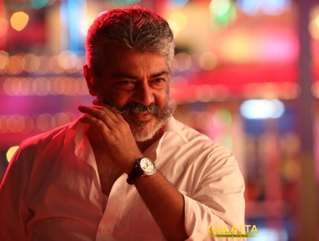 Thala Ajith in Viswasam