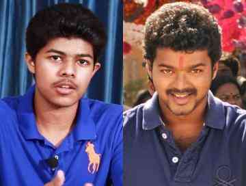 Thalapathy Vijay son Jason Sanjay birthday SA Chandrasekhar