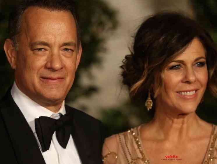 Tom Hanks wife Rita Wilson released coronavirus diagnosis - Tamil Movie Cinema News