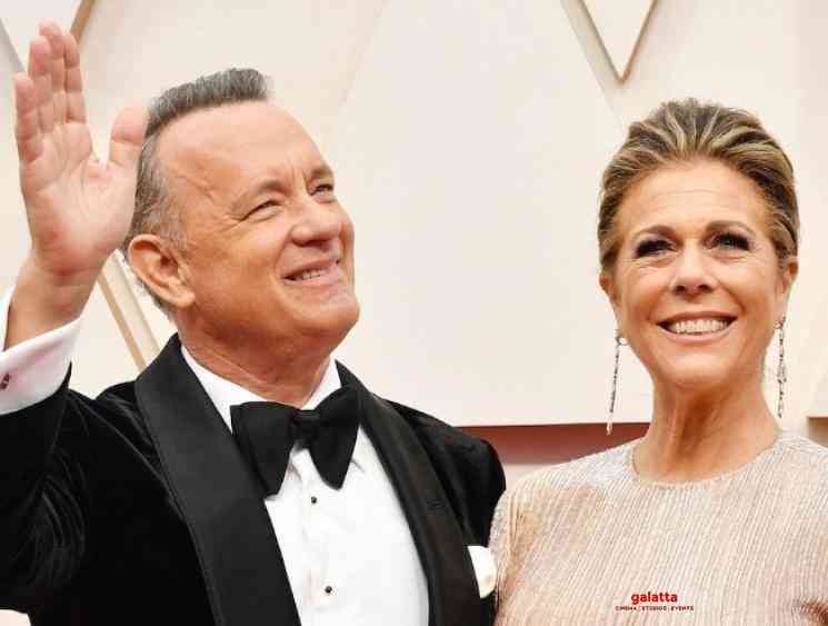 Tom Hanks and wife Rita Wilson test positive for coronavirus - Tamil Movie Cinema News