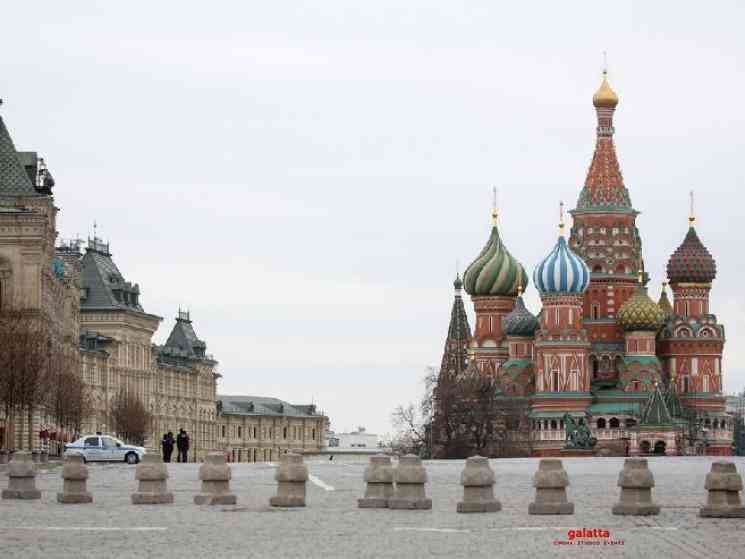 Russia has become the 8th country to cross 1 lakh COVID cases - Hindi Movie Cinema News