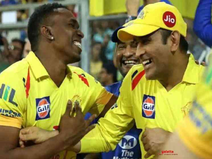 MS Dhoni gets special song dedication from CSK teammate DJ Bravo - Hindi Movie Cinema News