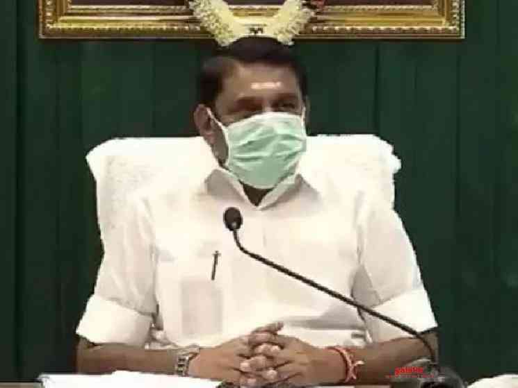 TN CM Edappadi Palanisamy Rs 50 Lakhs relief healthcare workers - Tamil Movie Cinema News