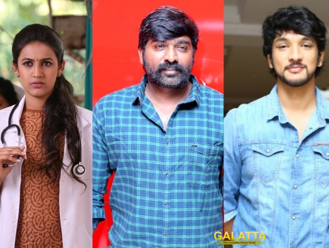 Niharika Konidela in Gautham Karthik - Vijay Sethupathi project Niharika Konidela in Gautham Karthik - Vijay Sethupathi project