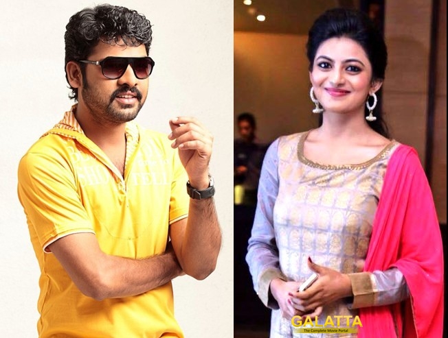 Vemal-Anandhi in Mannar Vagaiyara Vemal-Anandhi in Mannar Vagaiyara
