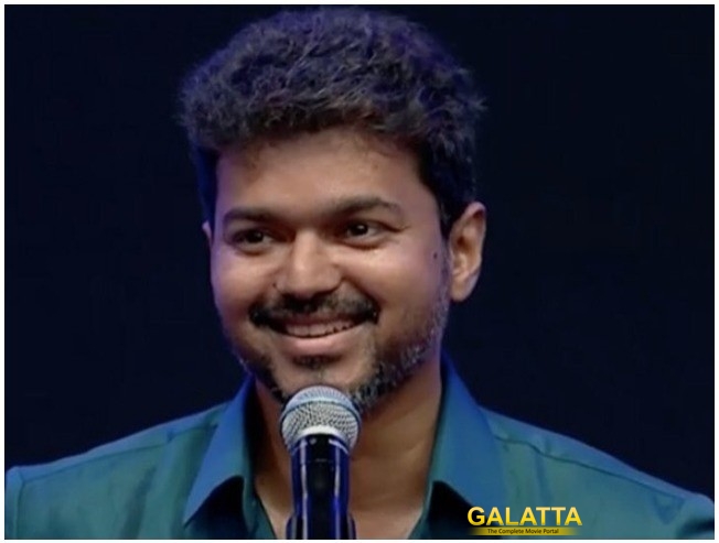 Thalapathy Vijay at Sarkar audio launch