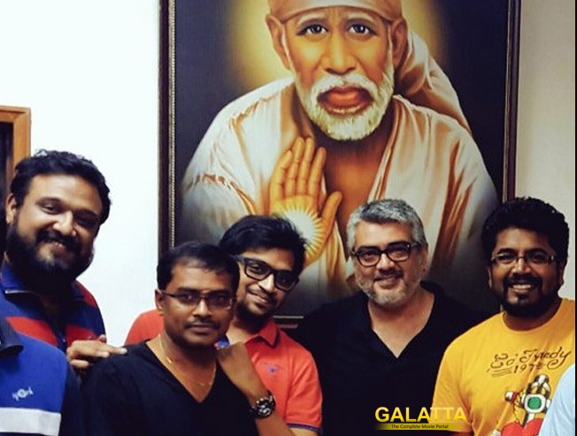 Siva retains many Vedalam actors for Thala 57 Siva retains many Vedalam actors for Thala 57