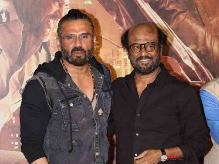 Darbar villain Suniel Shetty composed reply to online troll - Hindi Movie Cinema News