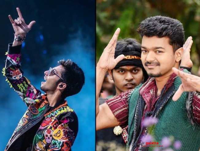 தளபதி 64 அப்டேட் எப்போ ? அனிருத் அளித்த பதில் ! - Tamil Movie Cinema News தளபதி 64 அப்டேட் எப்போ ? அனிருத் அளித்த பதில் ! - Tamil Movie Cinema News
